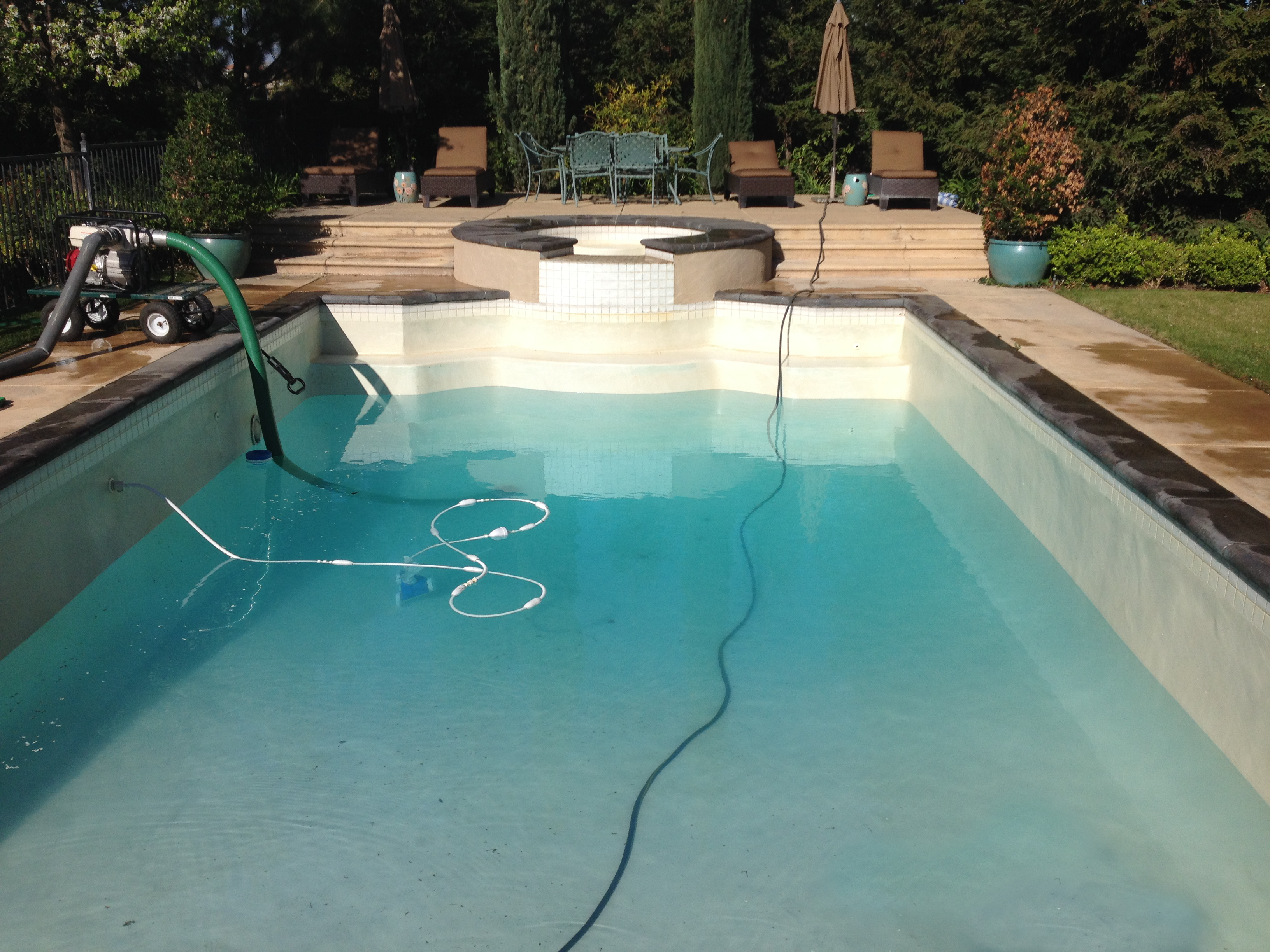 Pool Draining Services