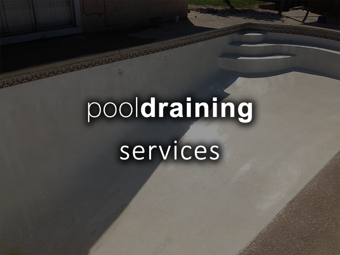 Pool Draining